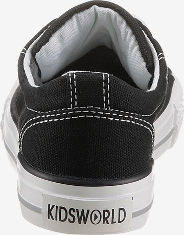 Kidsworld Sneakers in Black