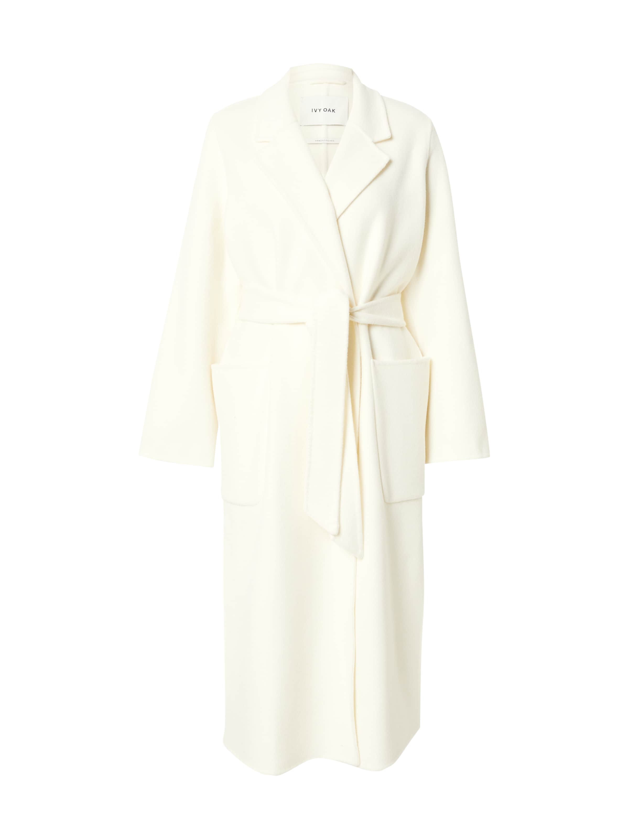 IVY OAK Демисезонное пальто 'CELIA' в Белый: спереди