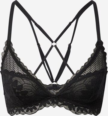 AERIE Triangel BH 'TRIBAL' in Schwarz: predná strana