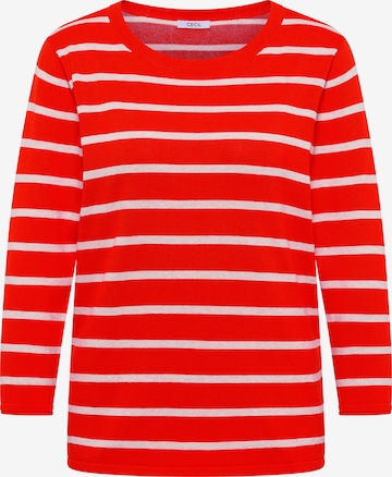 CECIL Sweater in Red: front