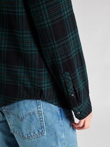 BILLABONG - Ajuste regular Camisa 'COASTLINE FLANNEL' en negro