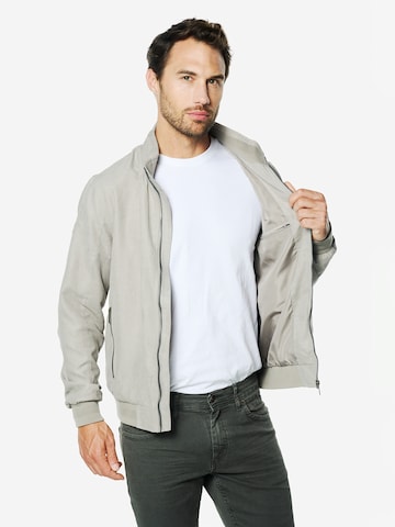 KOROSHI Kurtka przejściowa w kolorze szary