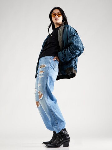 WRANGLER Regular Jeans in Blauw
