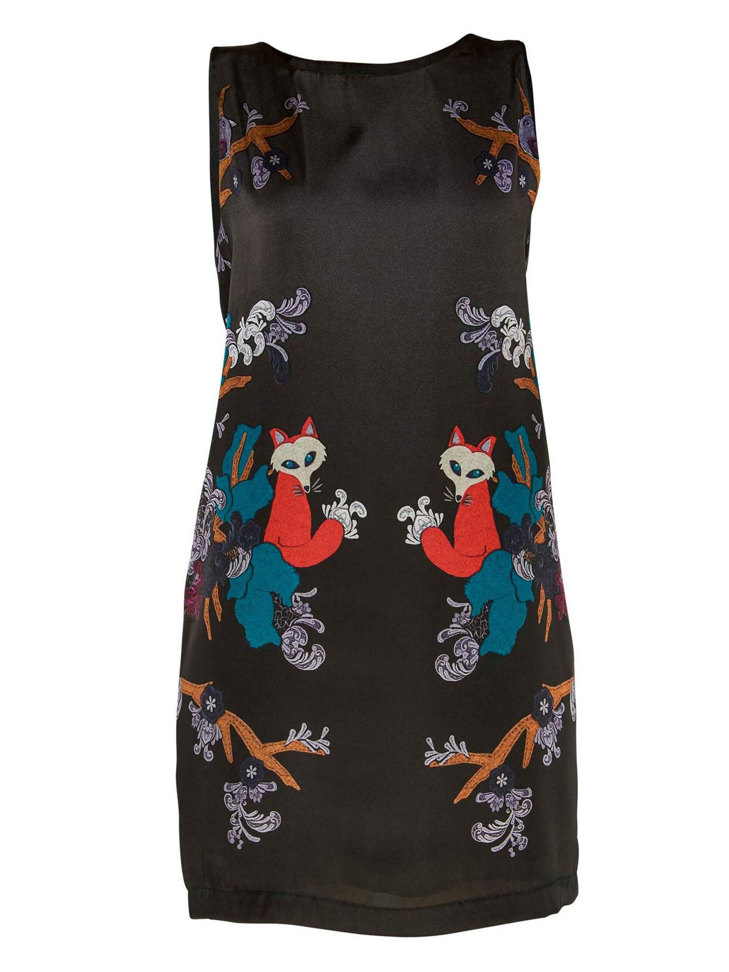 TOOche Dress 'Foxy' in Grey: front