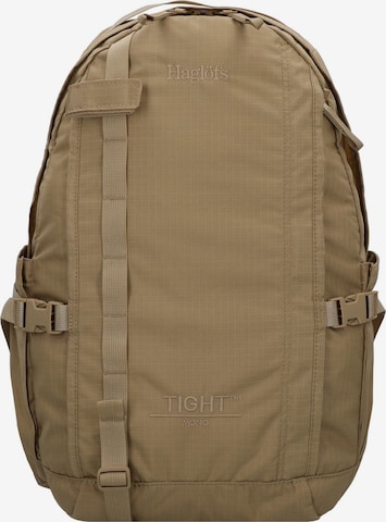 Zaino 'Daypack' di Haglöfs in marrone: frontale