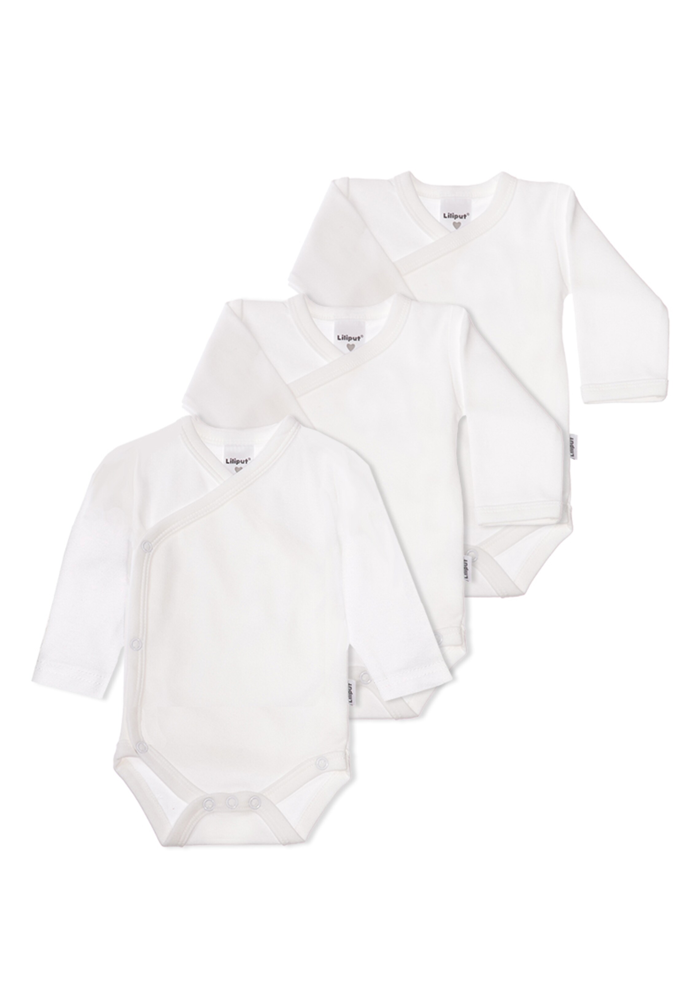 LILIPUT Strampler/Body in Weiß: Vorderseite