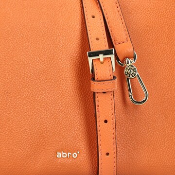 ABRO Handtasche 'Kavir' in Orange