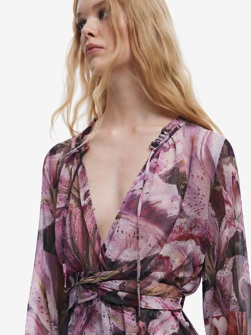 Robe Desigual en violet