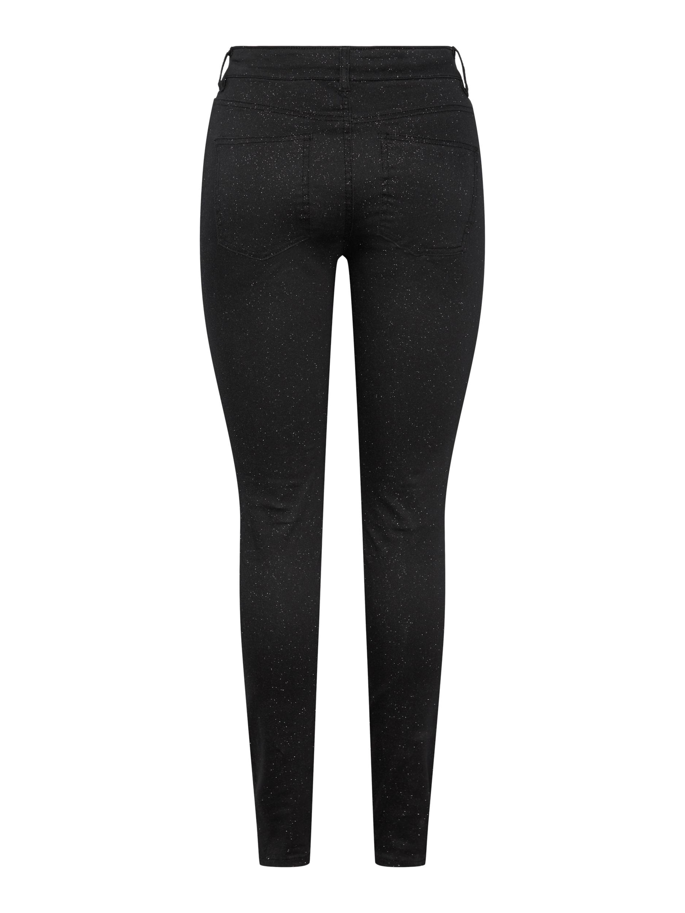 Slimfit Jeans 'SHINE' di PIECES in nero