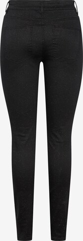 Slimfit Jeans 'SHINE' de la PIECES pe negru