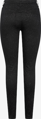 Slimfit Jeans 'SHINE' di PIECES in nero