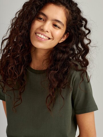 ThokkThokk Shirt 'Moss'‌‌‌‌ in Grün