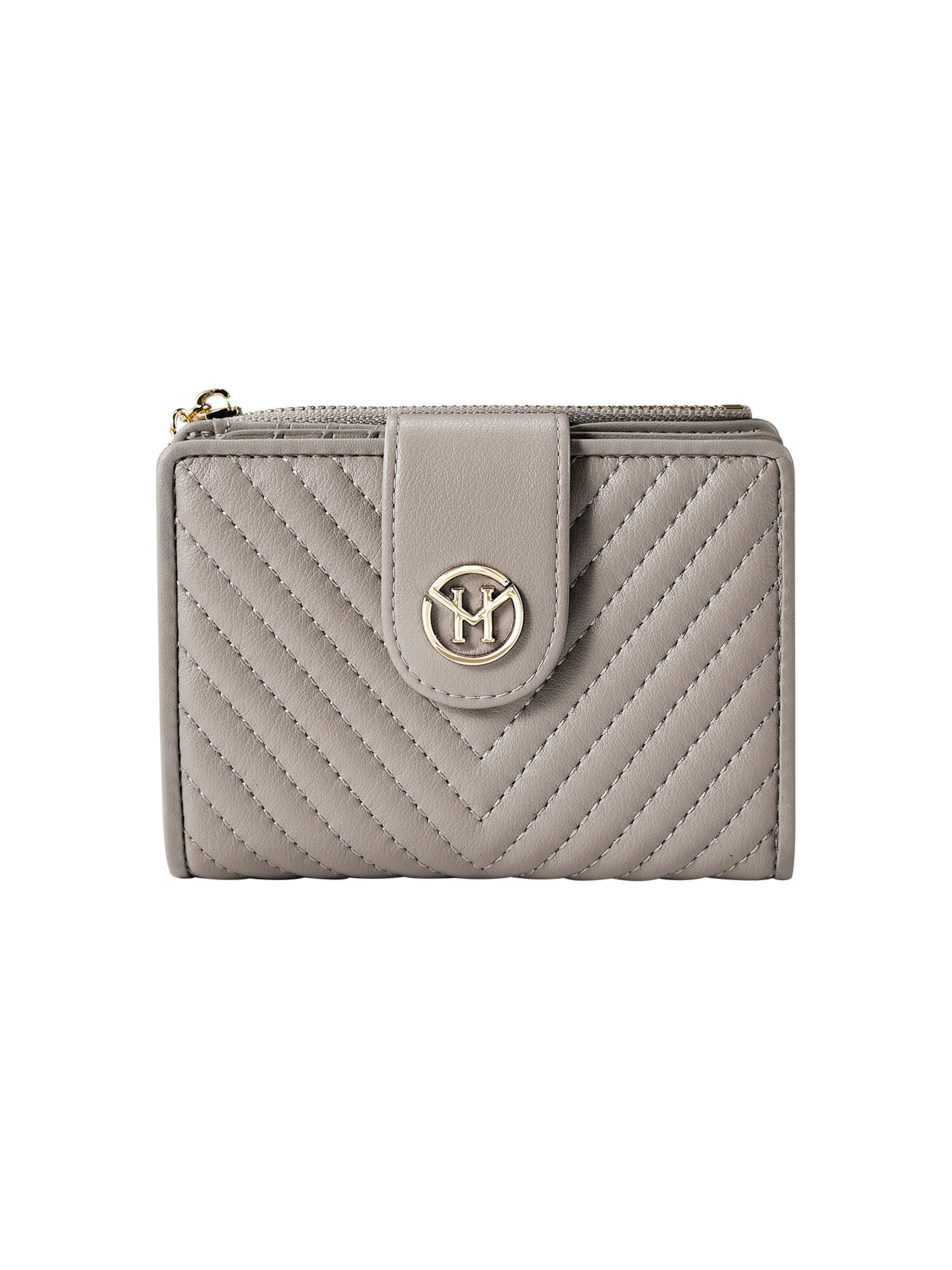 Victoria Hyde Kukkaro 'Rosi' värissä harmaa: etupuoli