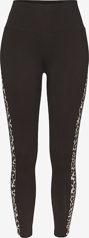 LASCANA ACTIVE Sporthose in Schwarz: Vorderseite