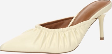 TOPSHOPNatikače s potpeticom 'Dill' - žuta boja: prednji dio