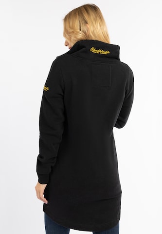 Schmuddelwedda Sweat jacket 'Yasanna' in Black