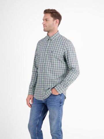 LERROS Regular fit Overhemd in Blauw