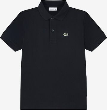 LACOSTE Poloshirt in Schwarz: Vorderseite