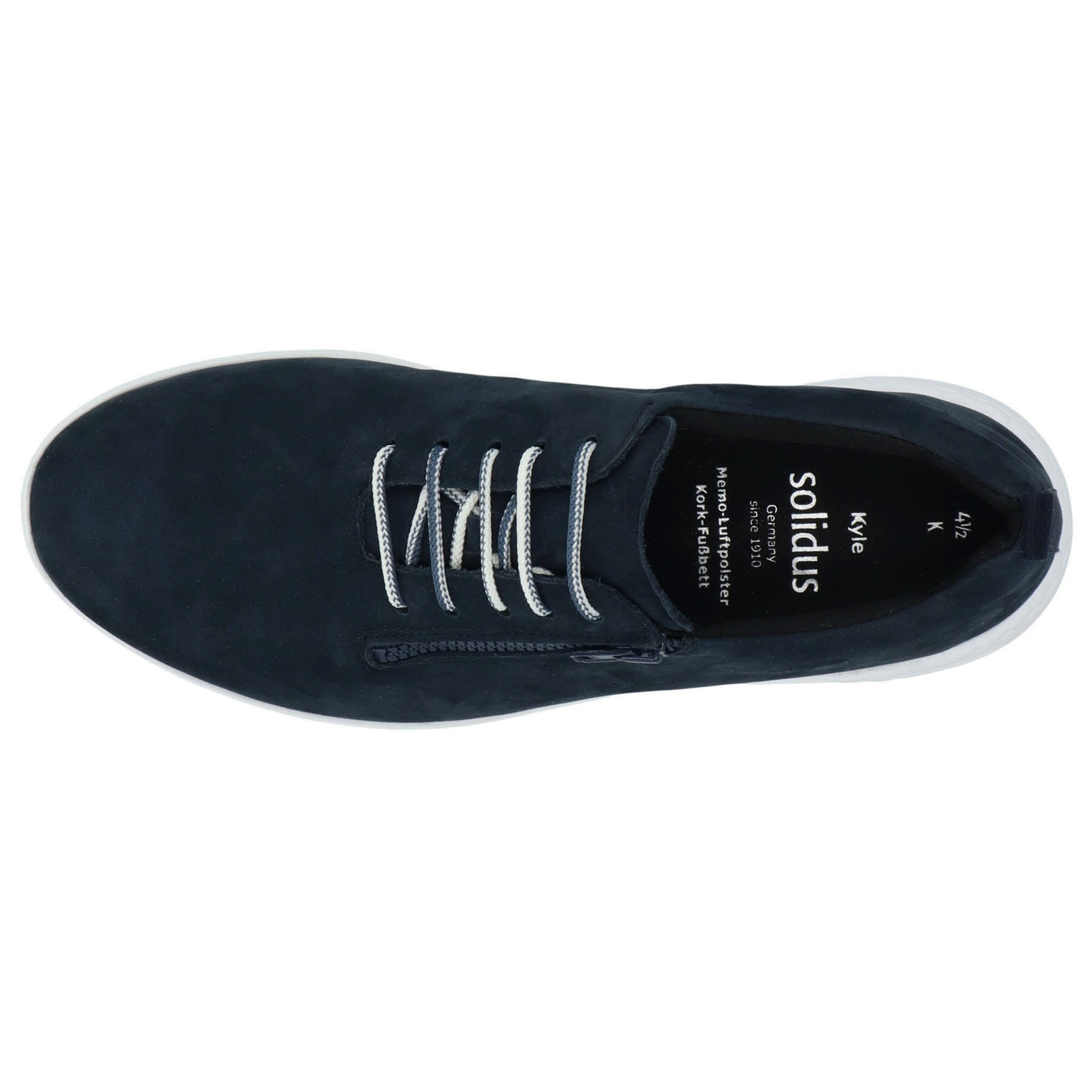 SOLIDUS Sneakers 'Kyle' in Blue