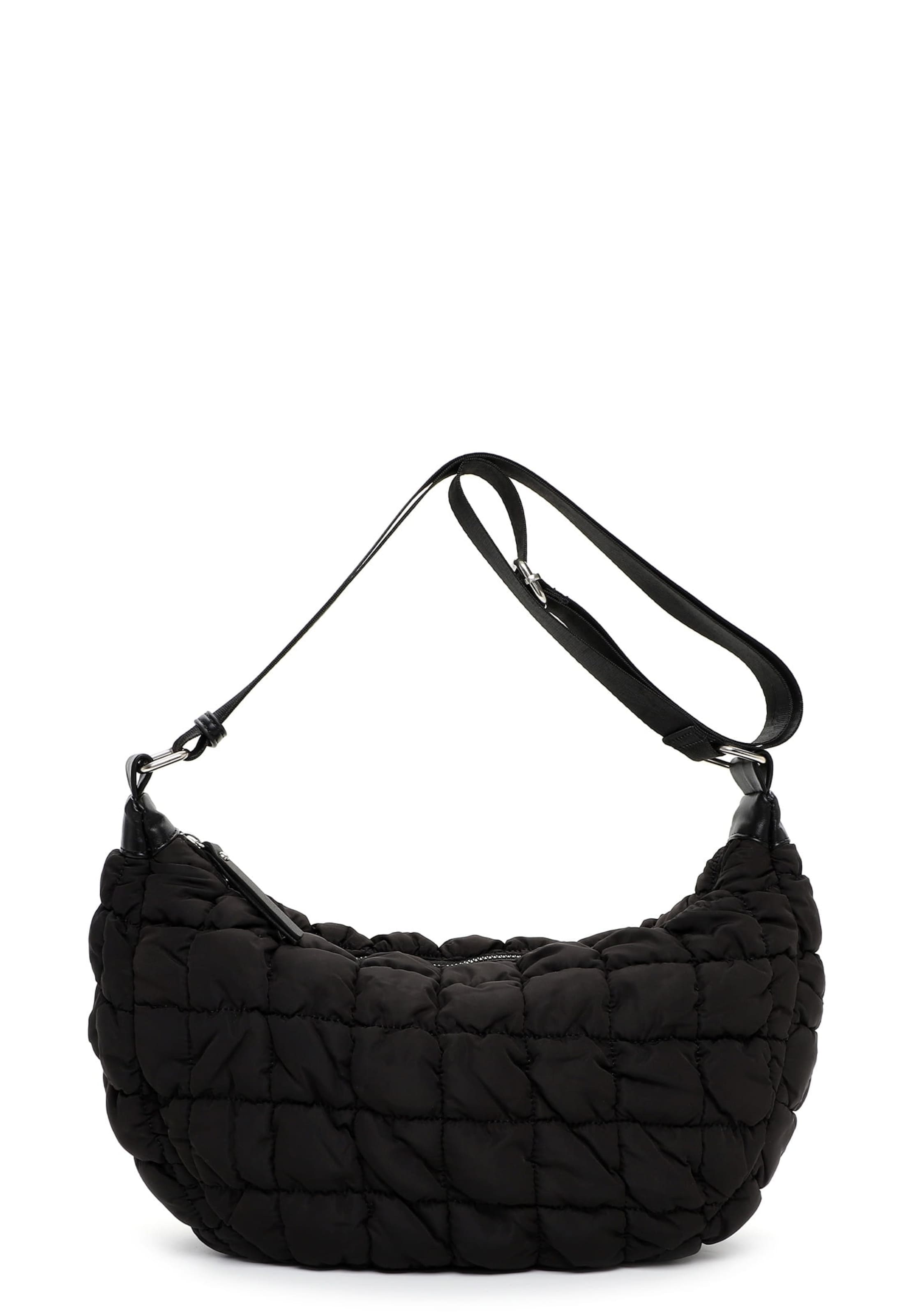 Borsa a spalla ' E&N Epinal RUE 09 ' di Emily & Noah in nero: frontale