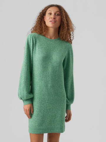 Rochie tricotat 'DOFFY ' de la VERO MODA pe verde: față