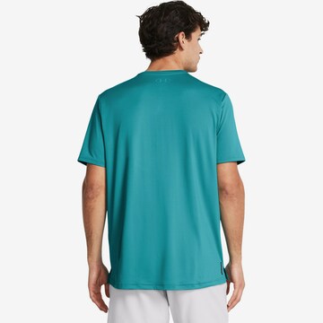 UNDER ARMOUR Performance Shirt 'Rush Energy SS' in Green