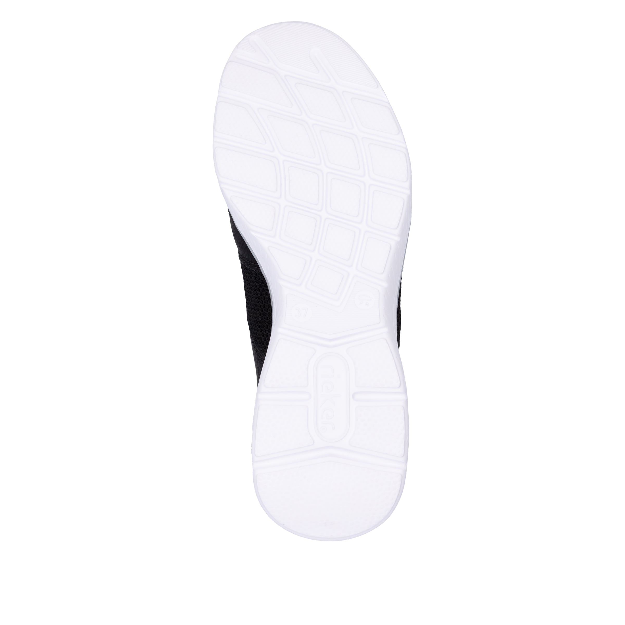 Baskets basses 'M5065' Rieker Sport en noir