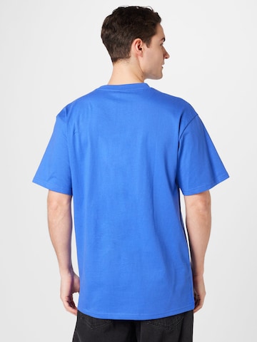 Tricou 'Essential' de la Karl Kani pe albastru
