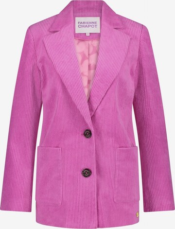 Fabienne Chapot Blazers 'Leonard' in Roze: voorkant