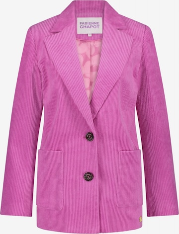 Fabienne Chapot Blazers 'Leonard' in Roze: voorkant