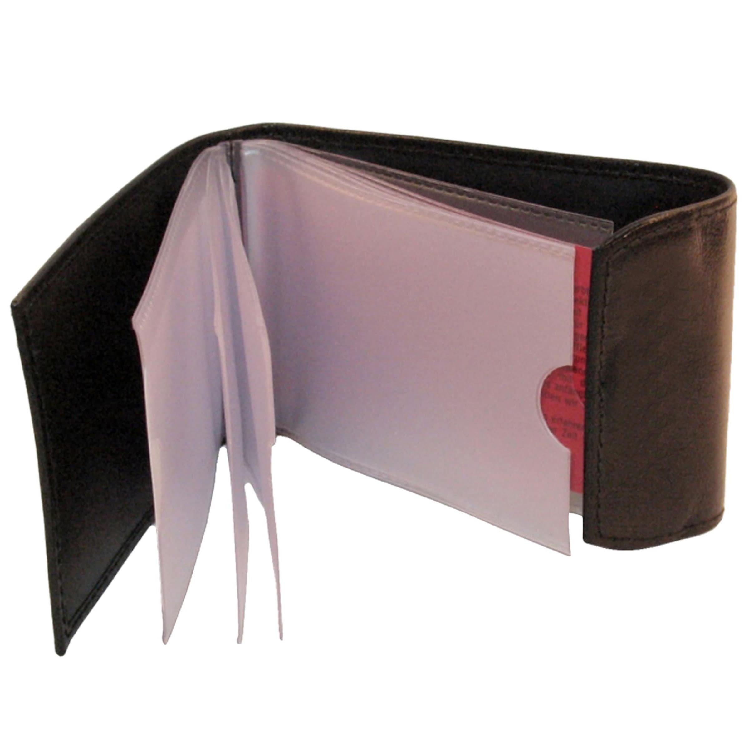 GOLDEN HEAD Wallet in Black