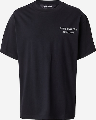 Just Cavalli Paita värissä sininen / musta / offwhite, Tuotenäkymä