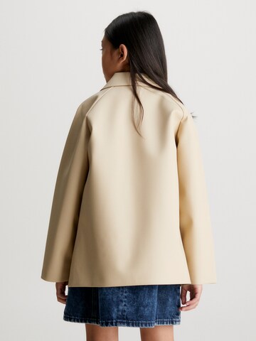 Calvin Klein Jeans - Chaqueta de entretiempo en beige