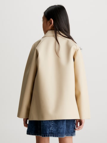 Calvin Klein Jeans Jacke in Beige