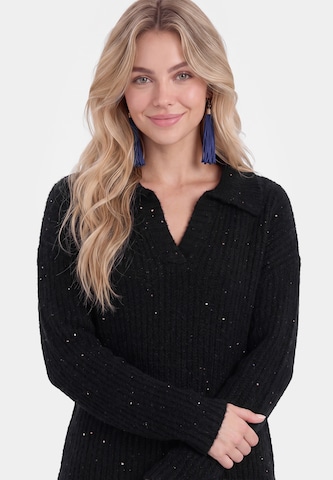 Pull-over IZIA en noir