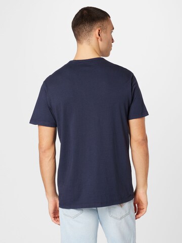 GUESS T-Shirt in Blau