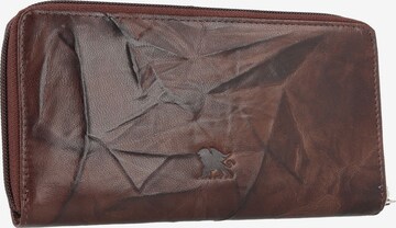 mano Wallet 'Donna Aurona' in Brown