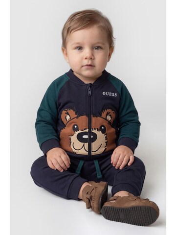 GUESS Sweatsuit in Blue: front