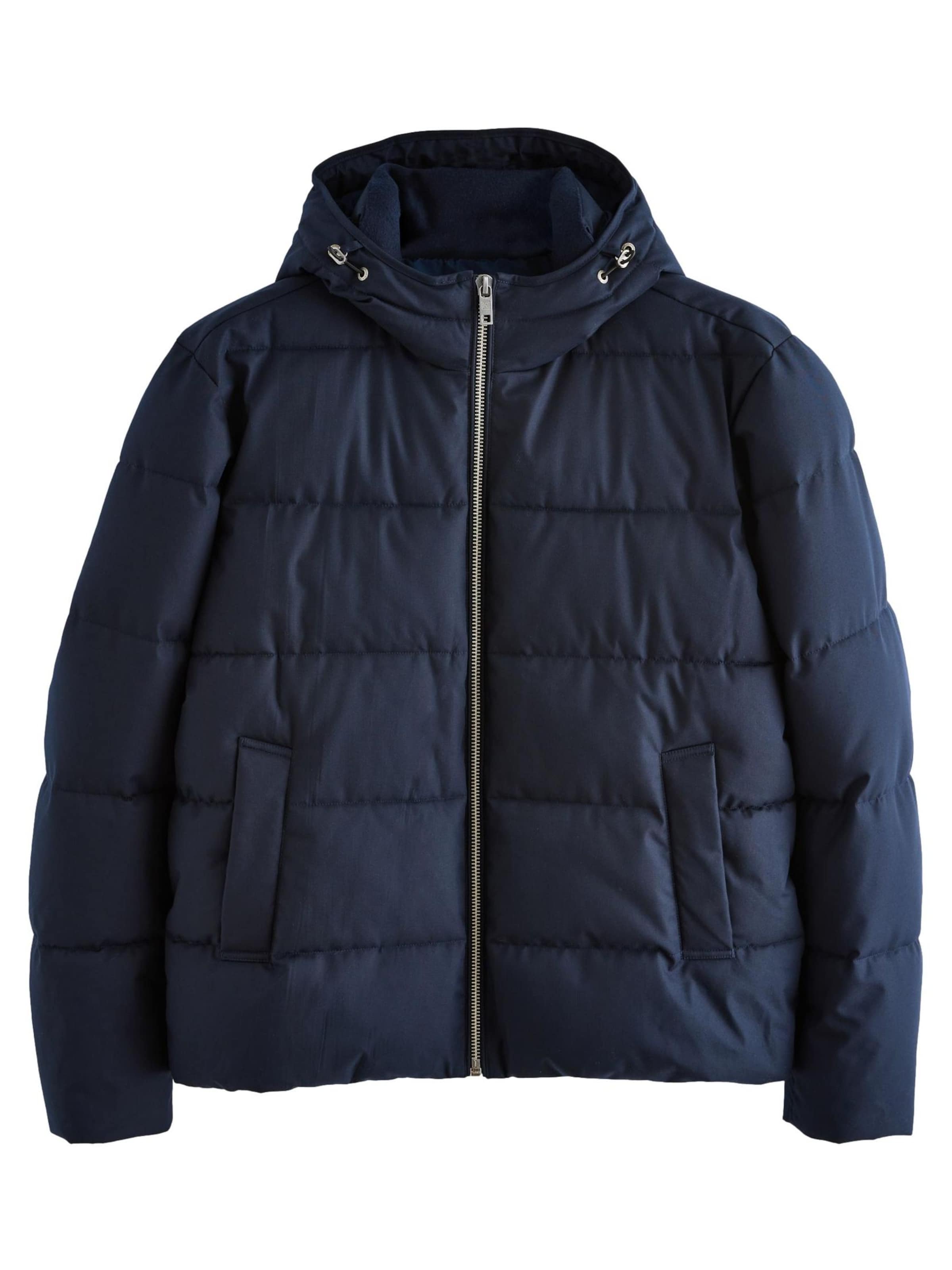 Veste d’hiver Next en bleu : devant