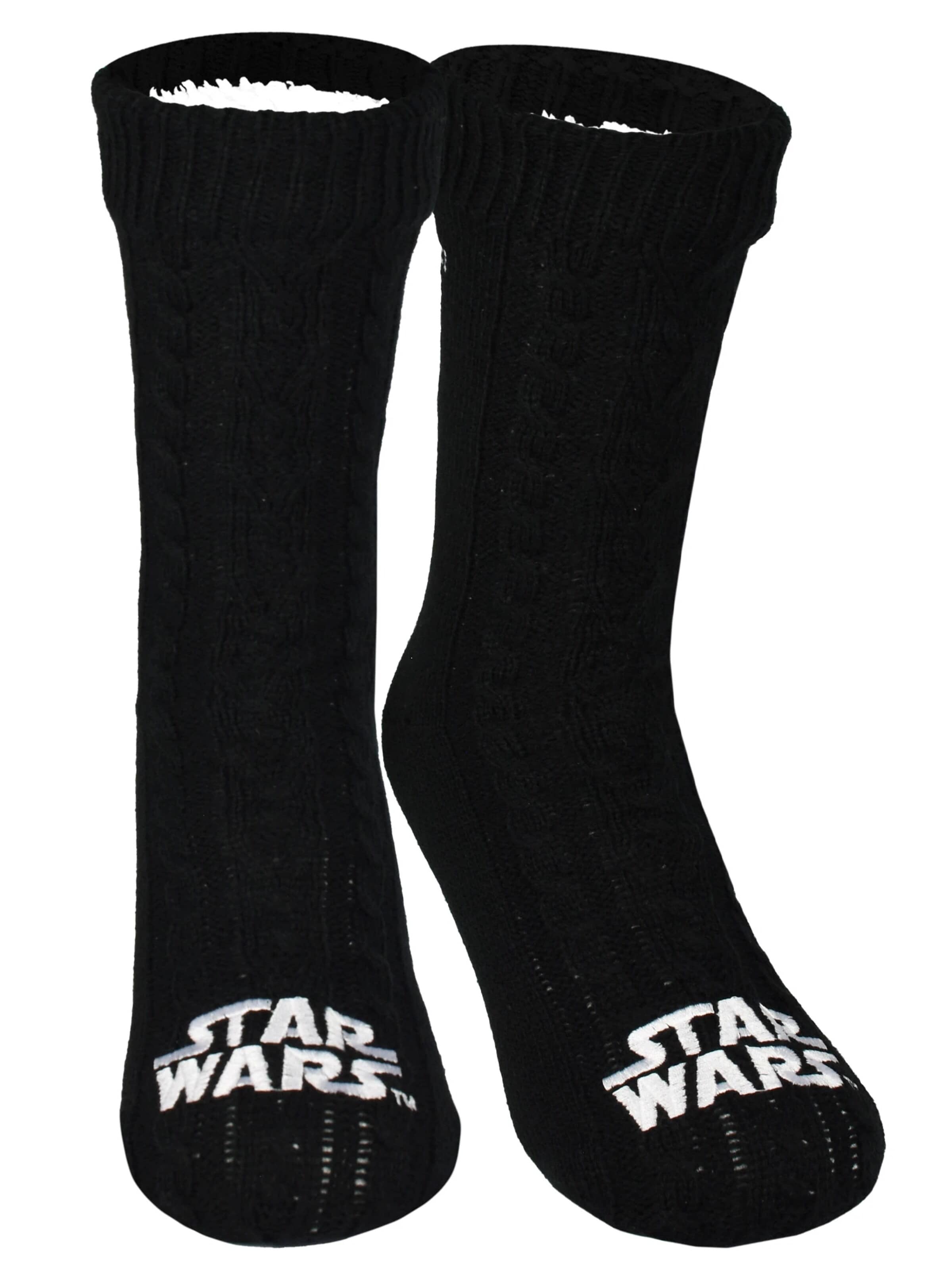 STAR WARS Socks 'Hüttensocken' in Black: front
