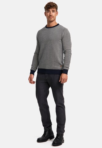 INDICODE JEANS Trui 'League' in Blauw
