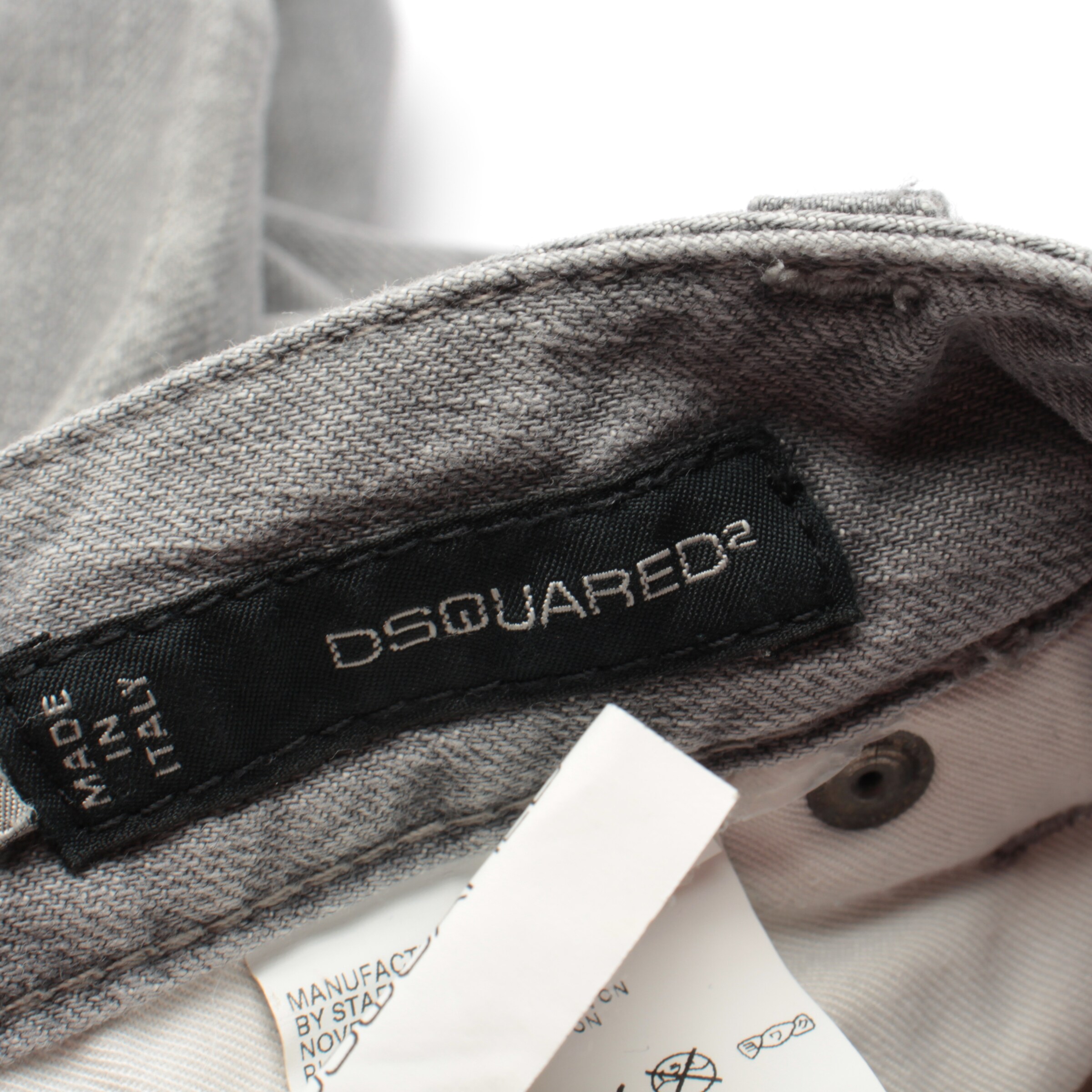 DSQUARED2 Jeans in 38 in Grey