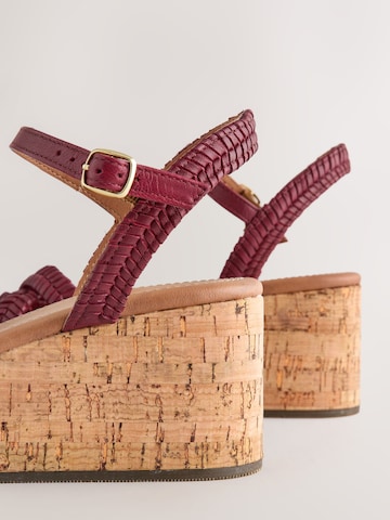 Next Sandaal 'Forever Comfort' in Rood