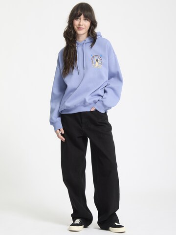 Volcom Sweatshirt 'MOOVE ON' in Blauw