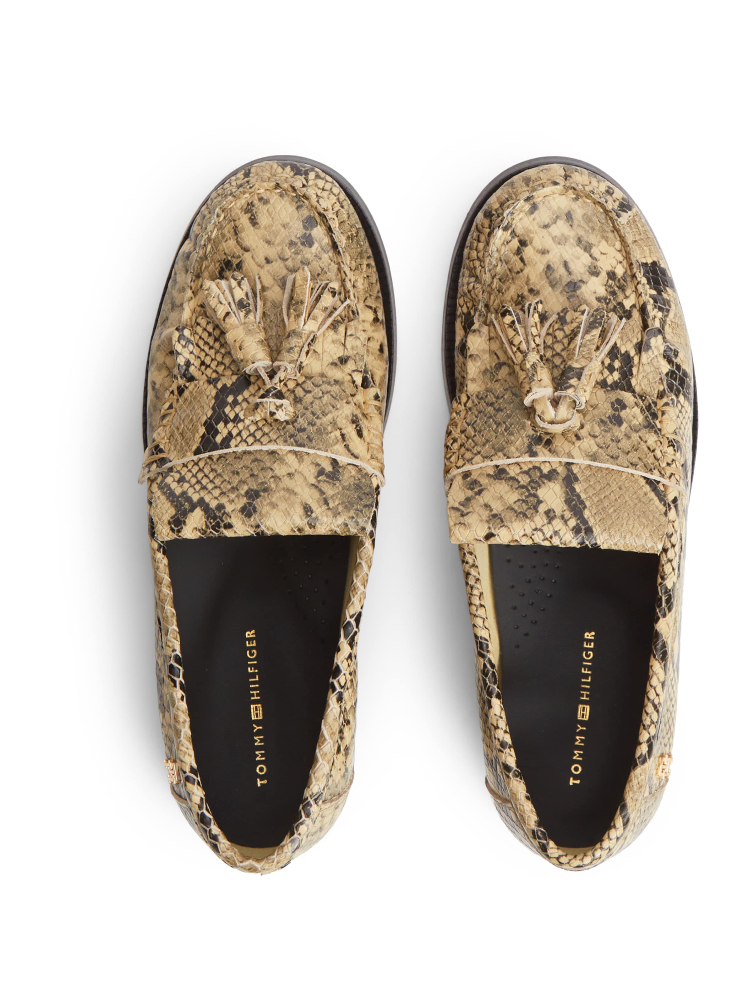 TOMMY HILFIGER Moccasin in Beige