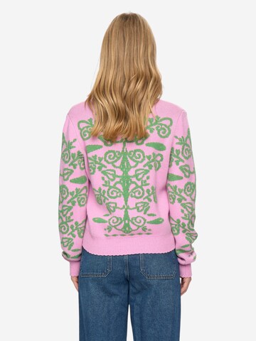 NÜMPH Trui 'NUSEIDA PULLOVER' in Roze