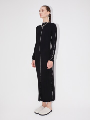 Robe 'Joanna' LeGer by Lena Gercke en noir