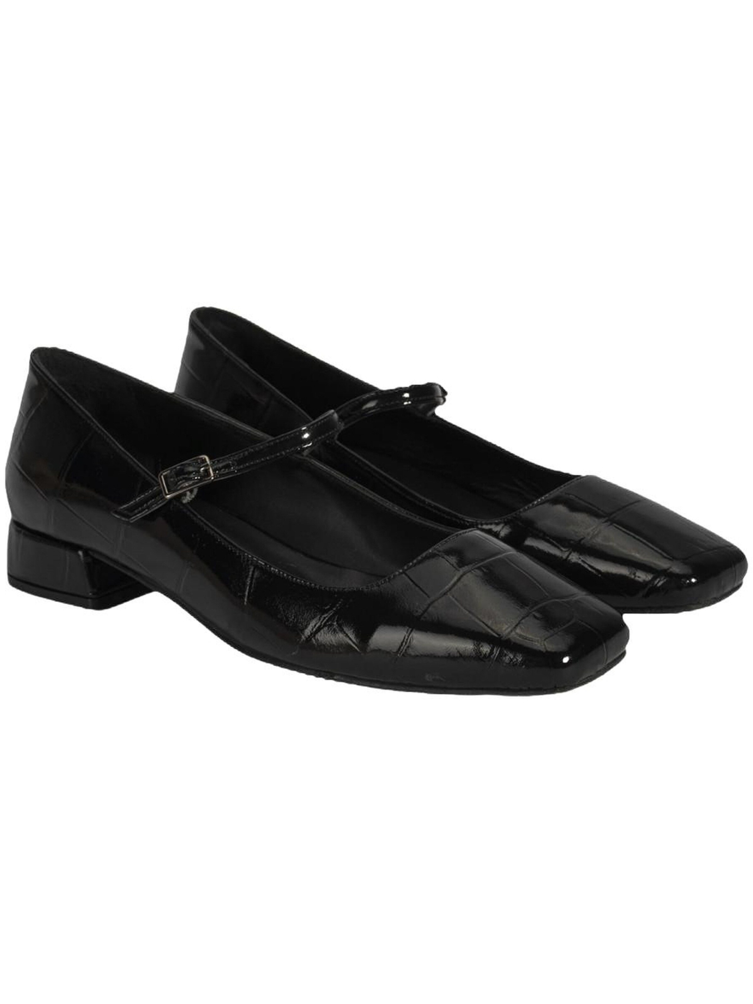 Desa Classic Flats in Black