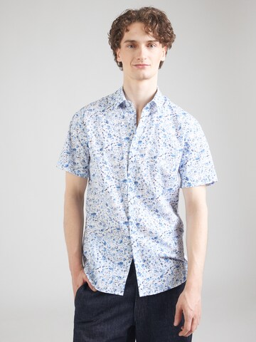 JACK & JONES Regular Fit Skjorte 'JPRBLaSummer' i blå: forside