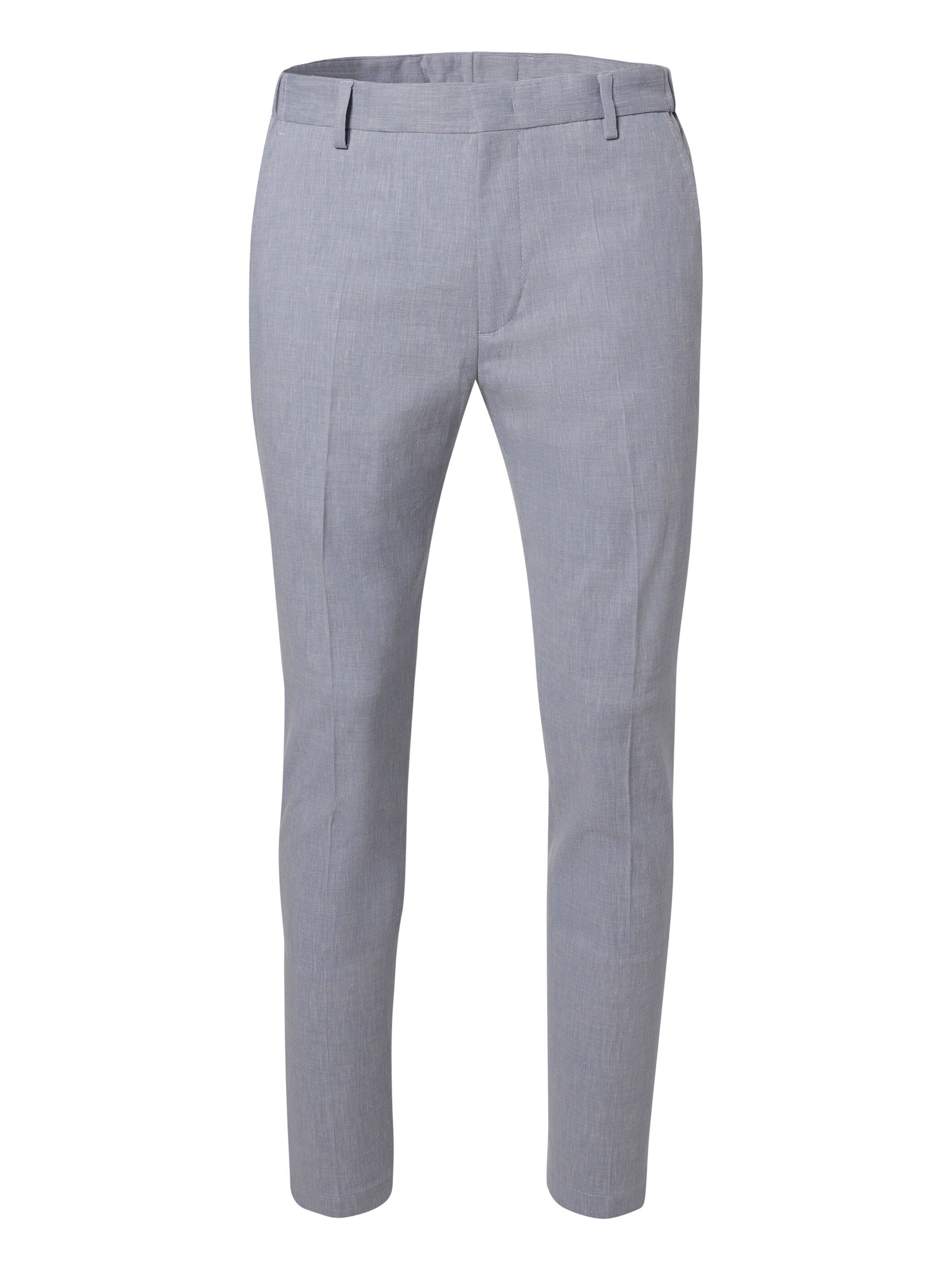 Regular Pantalon chino 'Rick' PIERRE CARDIN en bleu : devant